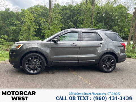 2018 Ford Explorer XLT