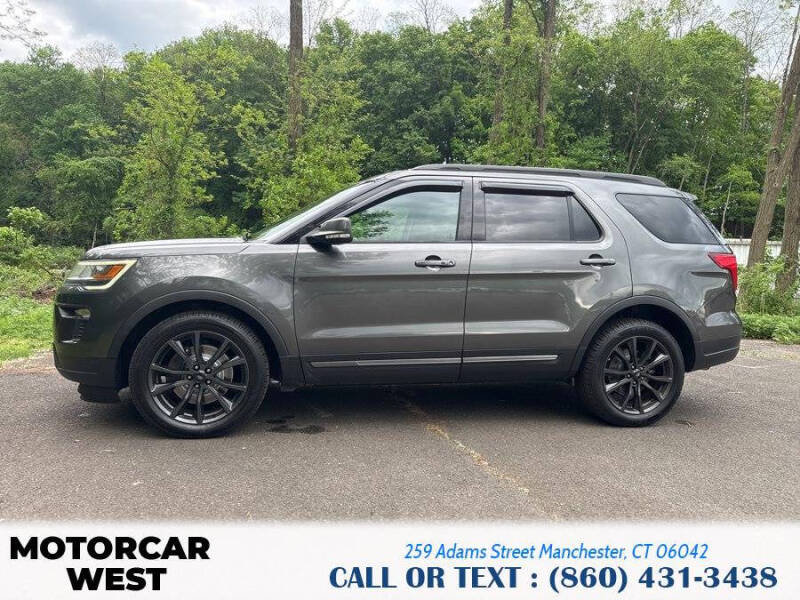 2018 Ford Explorer XLT