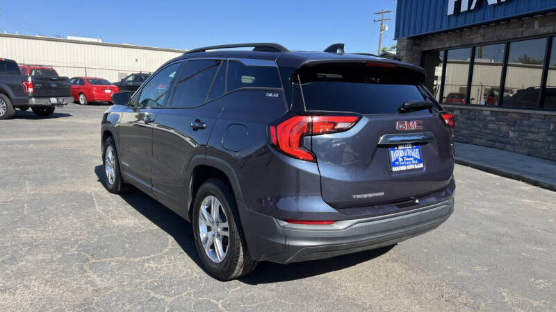 2018 GMC Terrain SLE