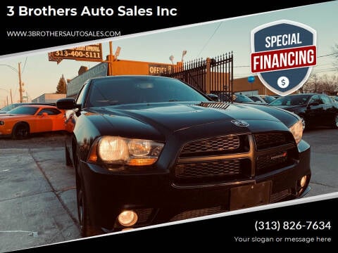 2014 Dodge Charger for sale at 3 Brothers Auto Sales Inc in Detroit MI