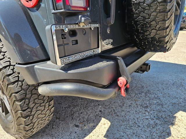 2017 Jeep Wrangler Unlimited Winter Edition