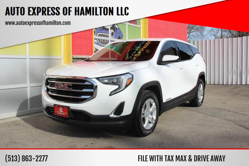 2019 GMC Terrain SLE's photo