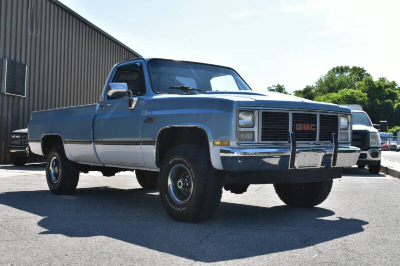 1987 GMC R/V 1500 Series