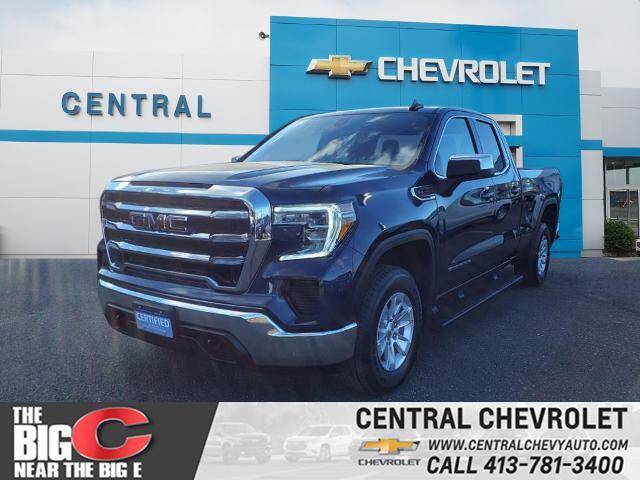 2021 GMC Sierra 1500 for sale at CENTRAL CHEVROLET in West Springfield MA