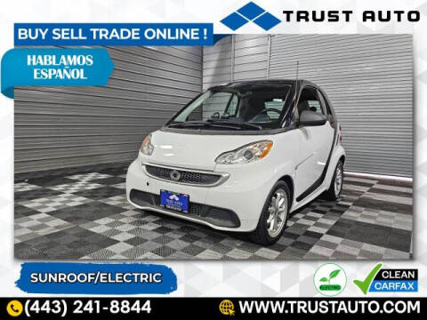 2016 Smart fortwo electric drive