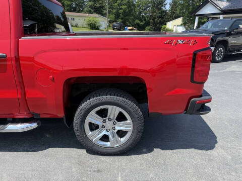 2018 Chevrolet Silverado 1500