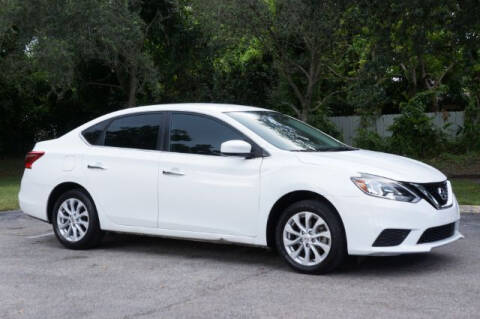 2019 Nissan Sentra for sale at Start Auto Liquidation in Miramar FL