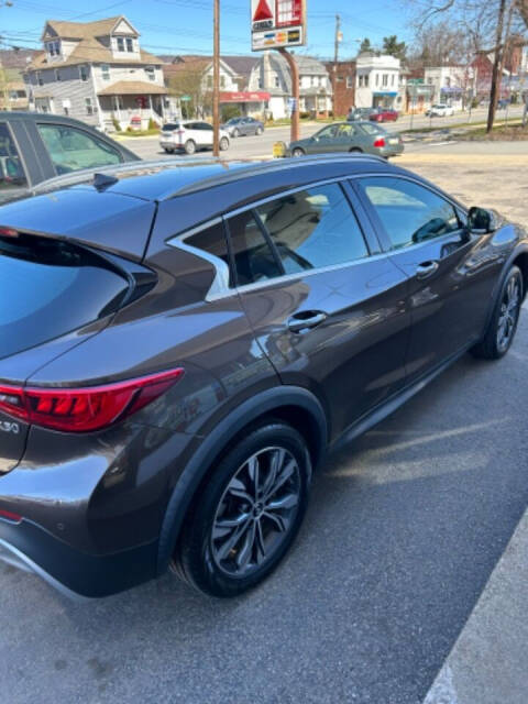 2018 INFINITI QX30 for sale at Vito s and Gino s Auto Sales in Forty Fort, PA