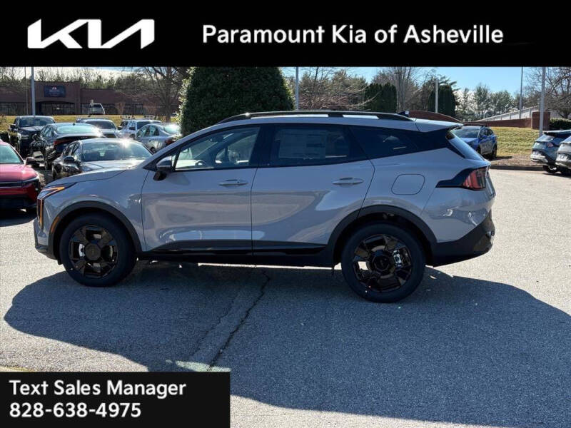 2026 Kia Sportage Hybrid X-Line