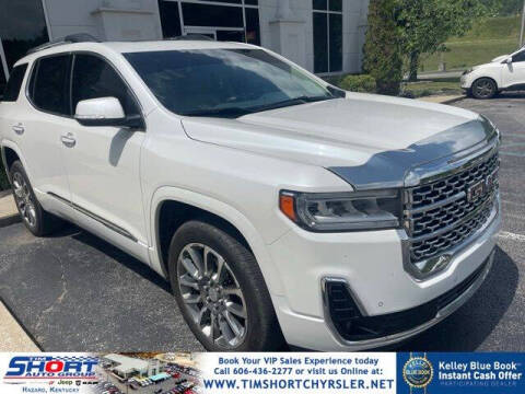 2022 GMC Acadia Denali
