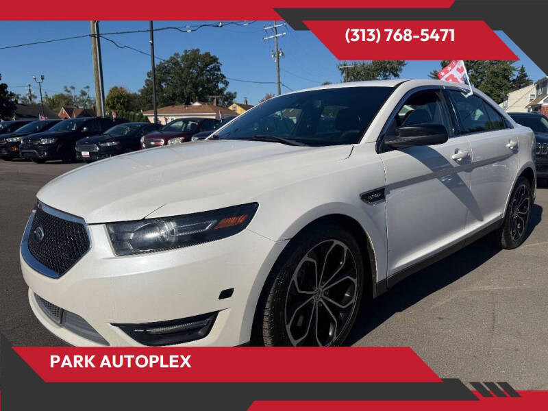 2013 Ford Taurus SHO