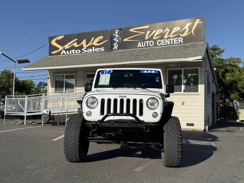 2017 Jeep Wrangler Unlimited Rubicon Recon