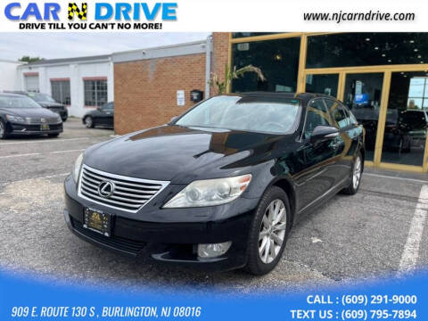 2010 Lexus LS 460