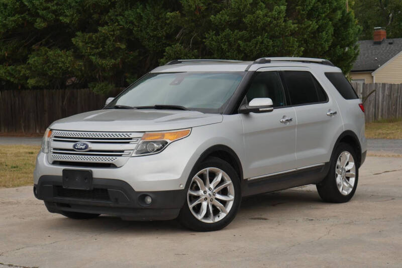 2015 Ford Explorer Limited