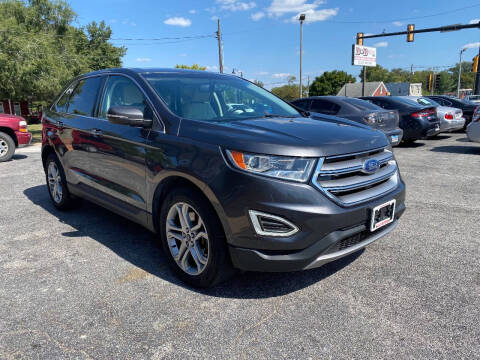2016 Ford Edge Titanium