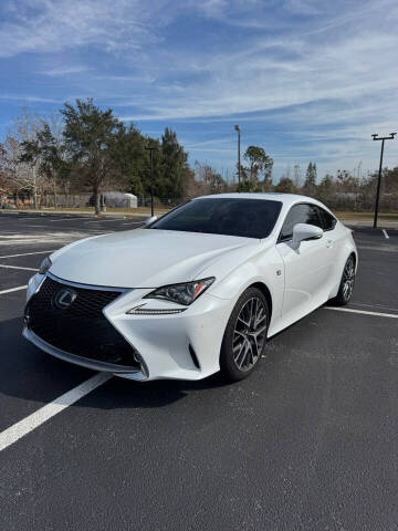 2016 Lexus RC 350 for sale at Auto Export Pro Inc. in Orlando FL