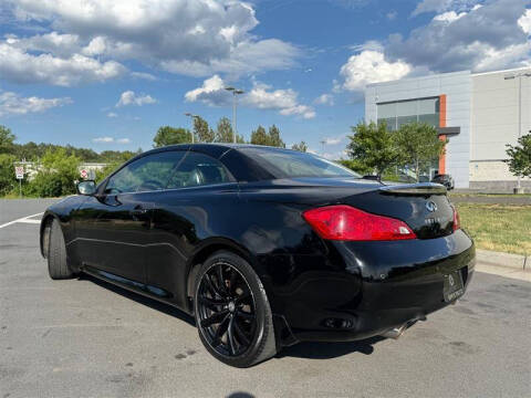 2010 Infiniti G37 Convertible