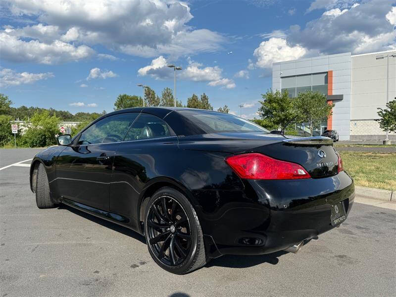 2010 Infiniti G37 Convertible
