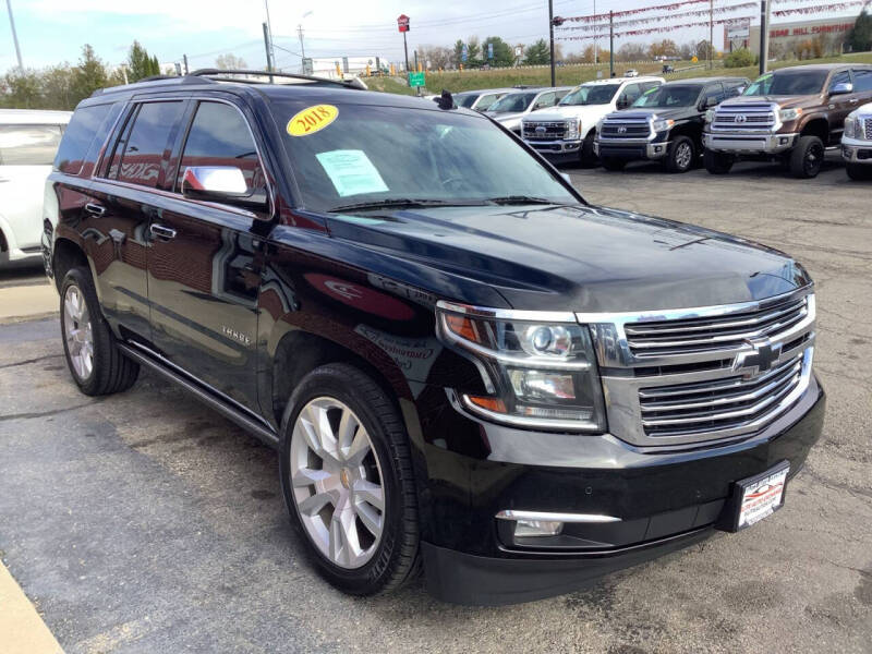 2018 Chevrolet Tahoe Premier