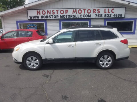 2010 Subaru Outback for sale at Nonstop Motors in Indianapolis IN