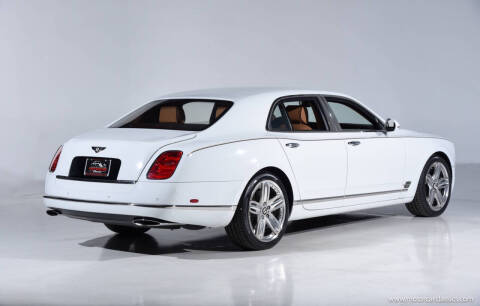 2012 Bentley Mulsanne