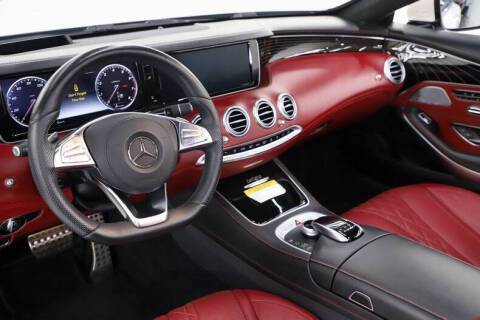 2017 Mercedes-Benz S-Class S 550