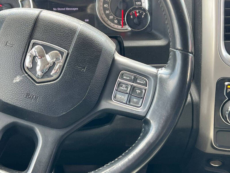 2017 RAM 1500 Big Horn