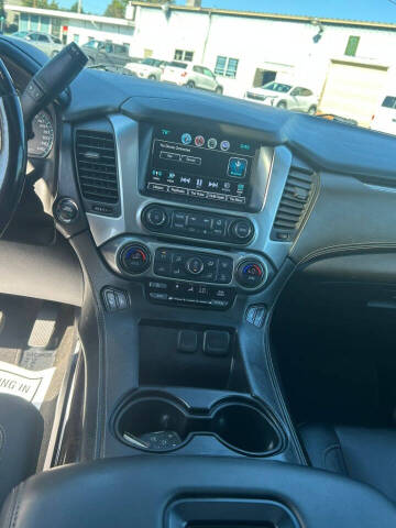 2018 Chevrolet Suburban LT