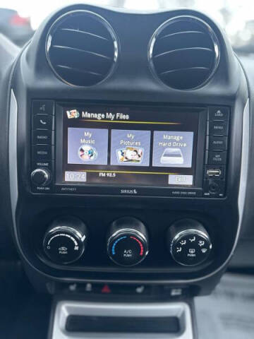 2016 Jeep Compass Latitude