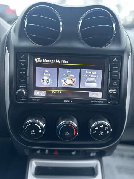 2016 Jeep Compass Latitude