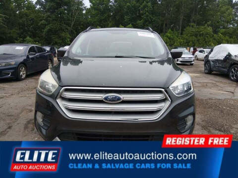 2018 Ford Escape SE