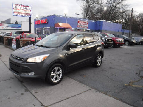 2016 Ford Escape for sale at City Motors Auto Sale LLC in Redford MI