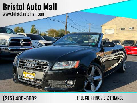 2010 Audi A5 for sale at Bristol Auto Mall in Levittown PA
