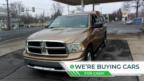 2011 RAM Ram Pickup 1500 for sale at FERINO BROS AUTO SALES in Wrightstown PA