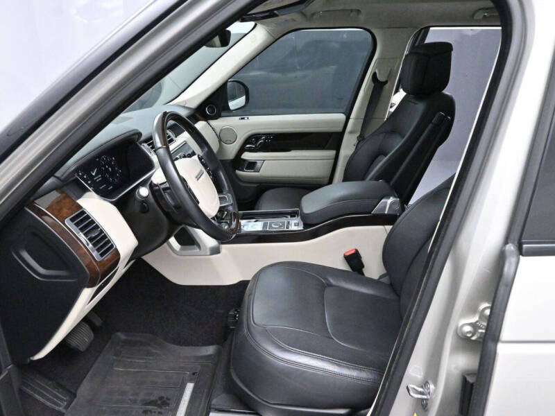 2019 Land Rover Range Rover Supercharged