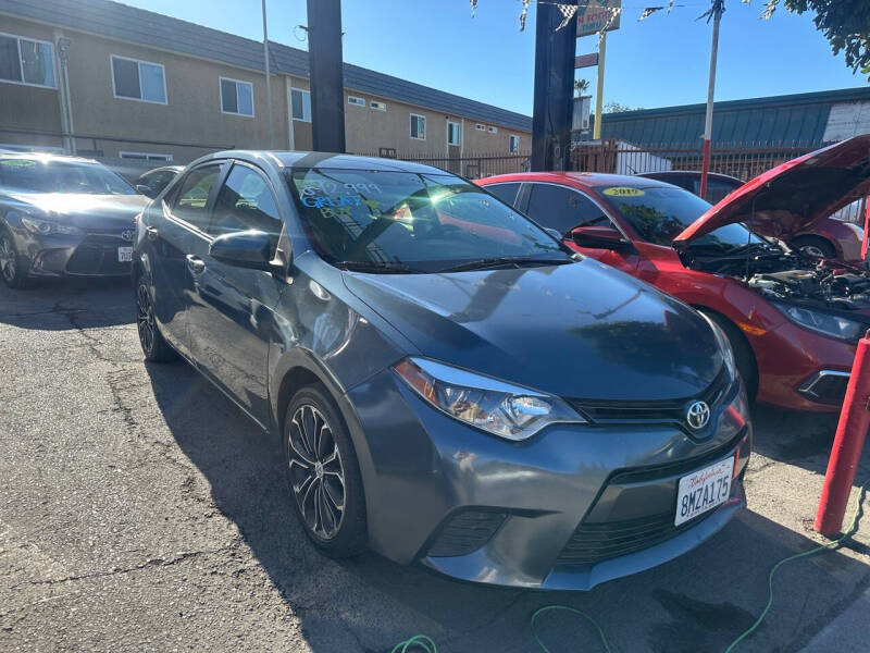 2016 Toyota Corolla for sale at San Ysidro Auto Sales in San Ysidro CA