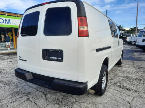 2011 Chevrolet Express 2500