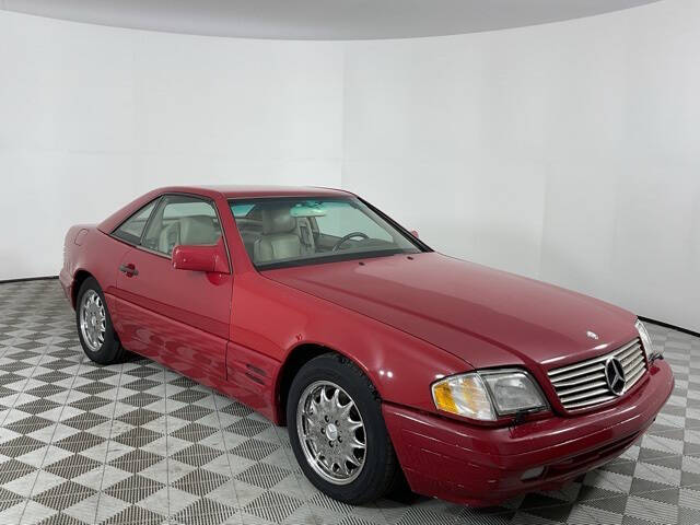 1996 Mercedes-Benz SL-Class SL 500