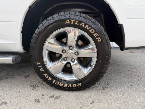 2018 RAM 1500 SLT