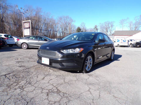 2018 Ford Fusion Hybrid S