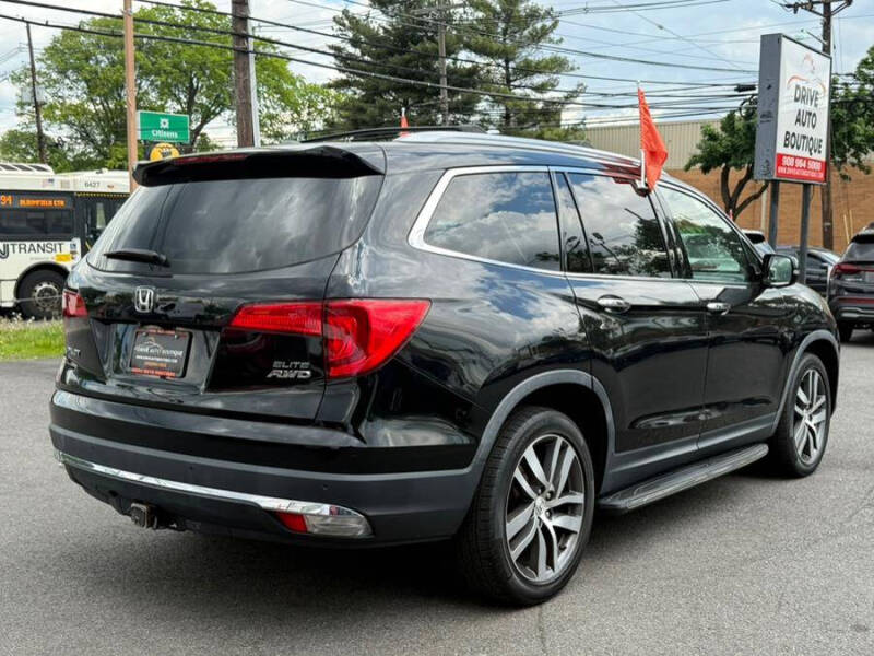 2017 Honda Pilot Elite