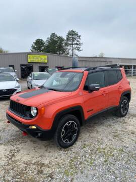 2016 Jeep Renegade for sale at Integrity Auto Sales in Ocean Springs MS