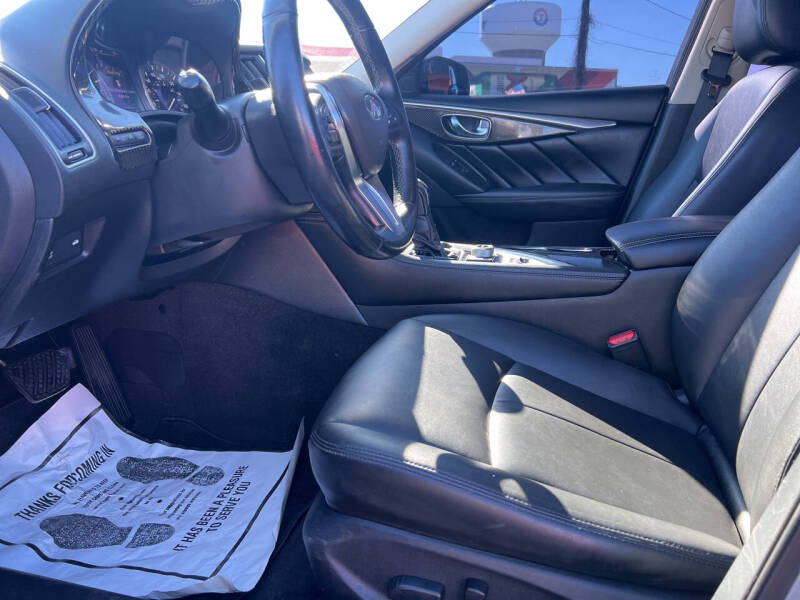 2019 Infiniti Q50 3.0T Luxe