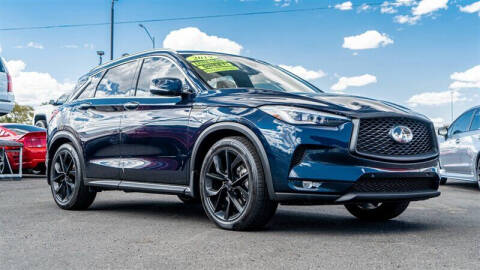 2019 Infiniti QX50 for sale at MUSCLE MOTORS AUTO SALES INC in Reno NV