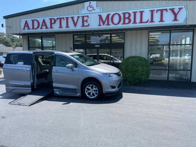 2020 Chrysler Pacifica for sale at Adaptive Mobility Wheelchair Vans in Seekonk MA