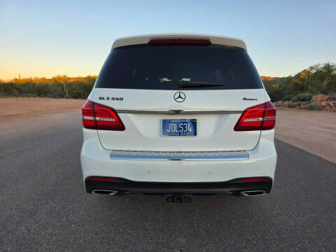 2017 Mercedes-Benz GLS GLS 550