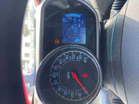 2013 Chevrolet Spark 1LT Auto
