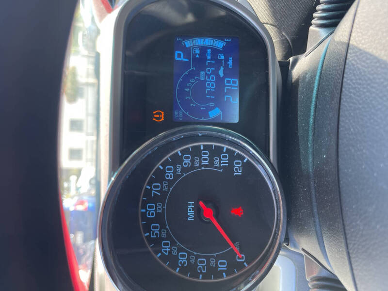 2013 Chevrolet Spark 1LT Auto