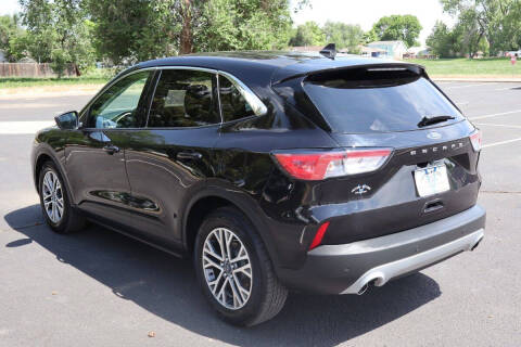 2022 Ford Escape SEL