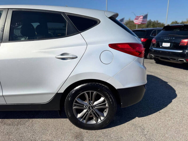 2015 Hyundai Tucson GLS